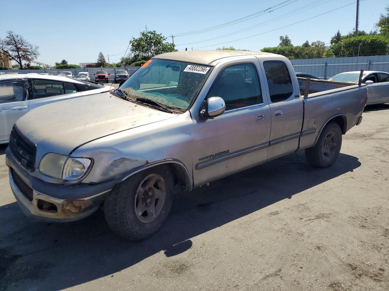 2001 TOYOTA TUNDRA