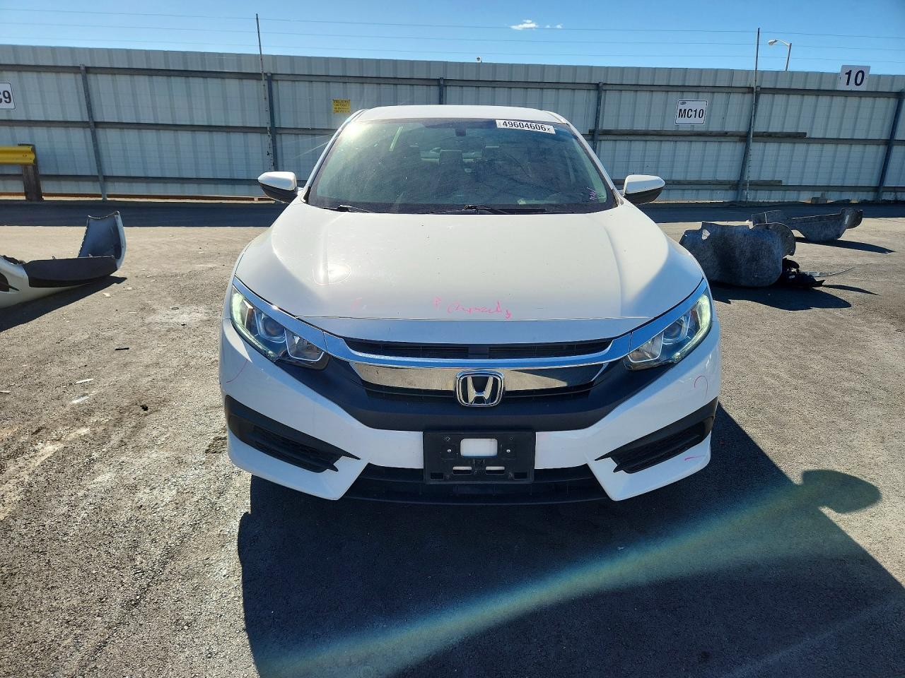 2017 HONDA CIVIC