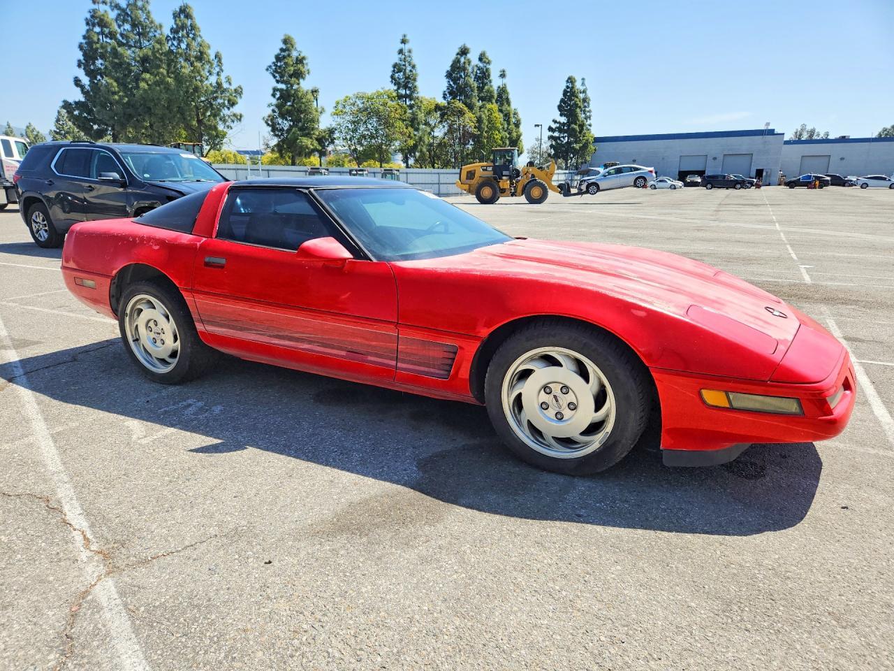 1996 CHEVROLET CORVETTE