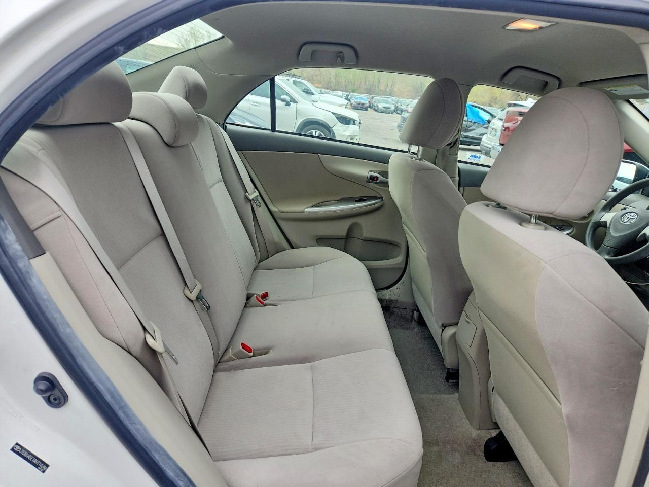 2010 TOYOTA COROLLA