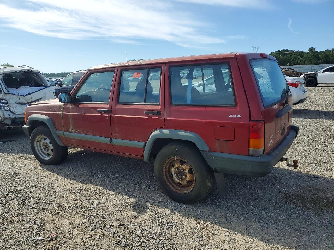 1998 JEEP CHEROKEE