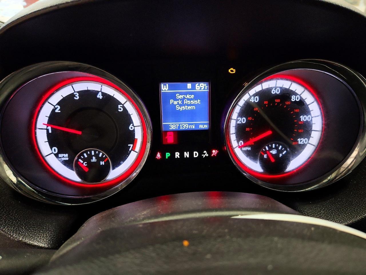 2015 DODGE GRAND CARAVAN