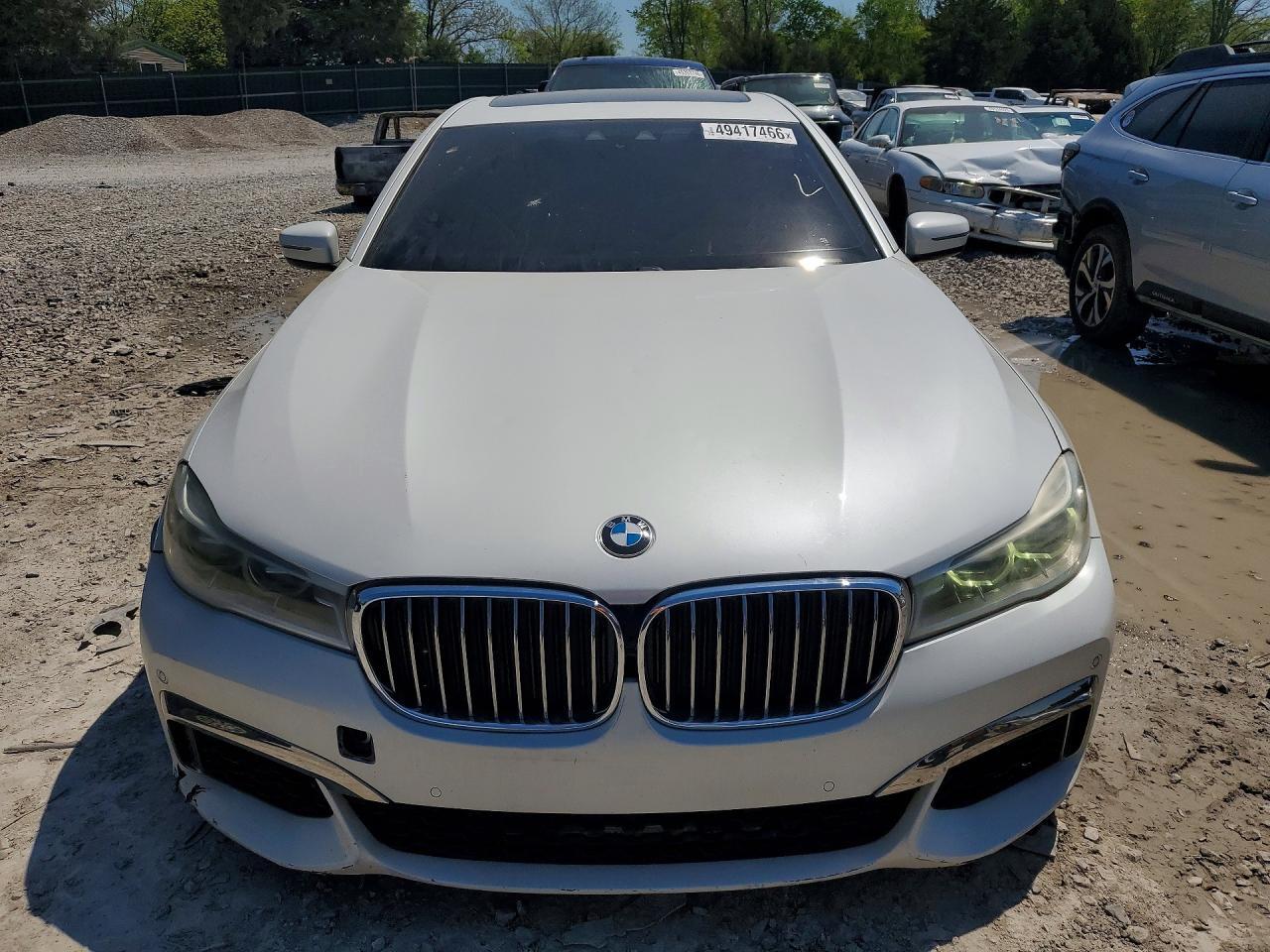 2017 BMW 7 series