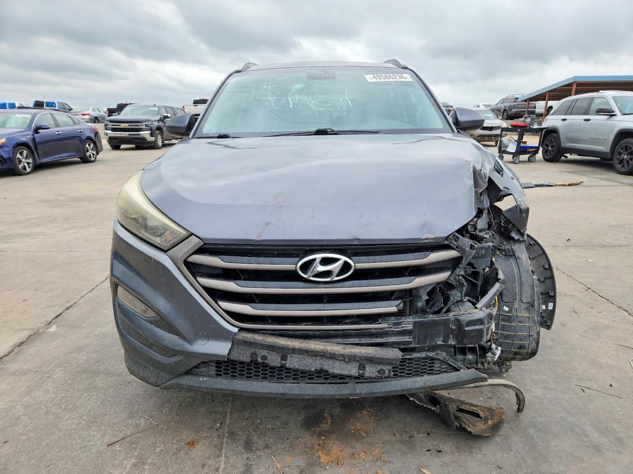 2016 HYUNDAI TUCSON