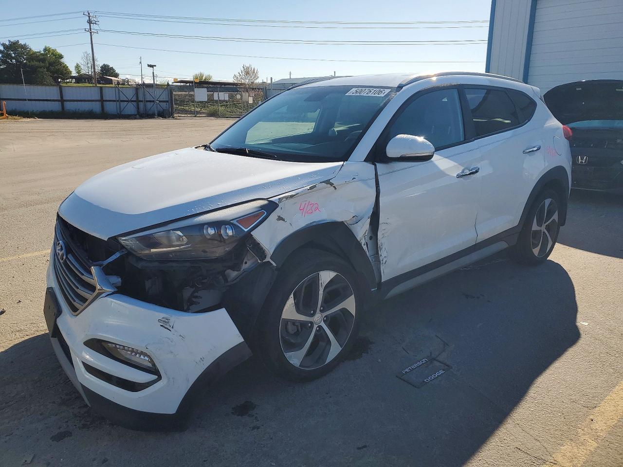 2018 HYUNDAI TUCSON
