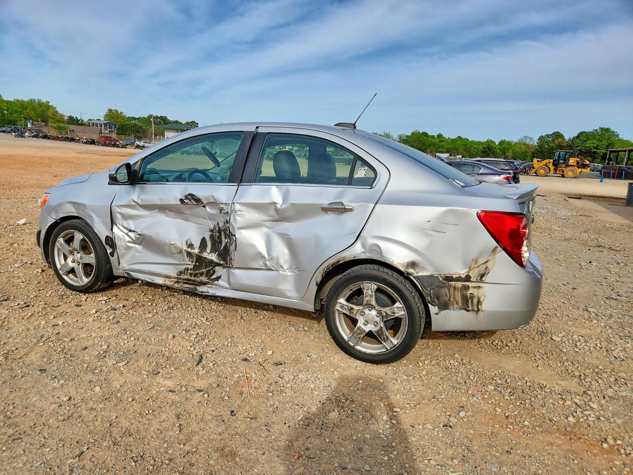 2015 CHEVROLET SONIC