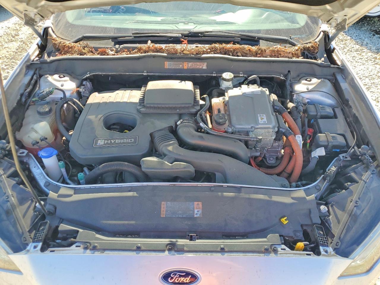 2017 FORD FUSION