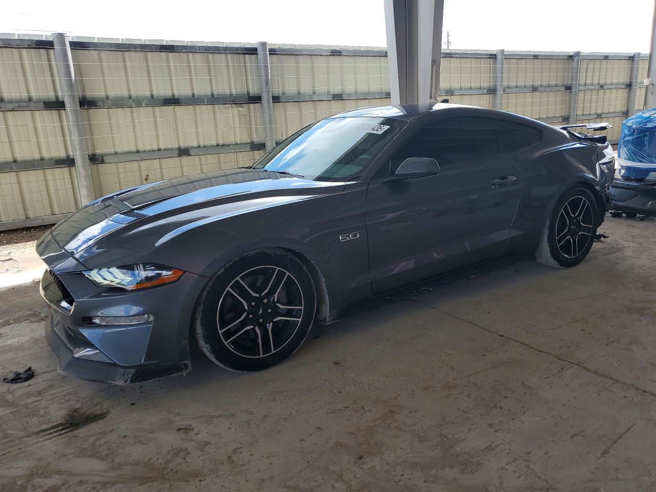 2022 FORD MUSTANG