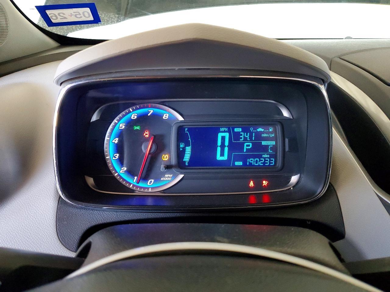 2015 CHEVROLET TRAX
