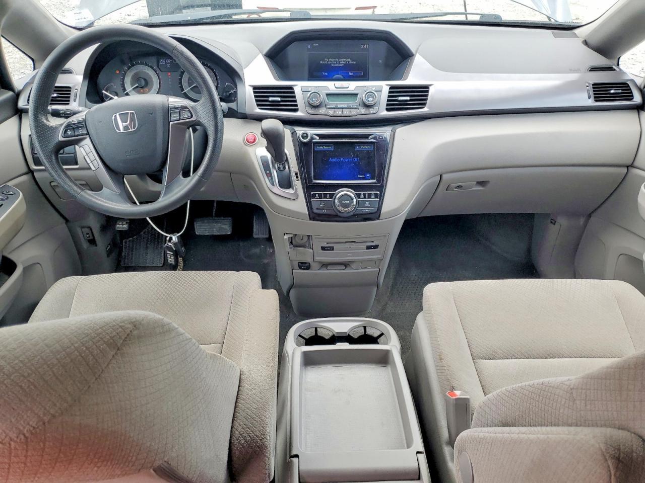 2014 HONDA ODYSSEY