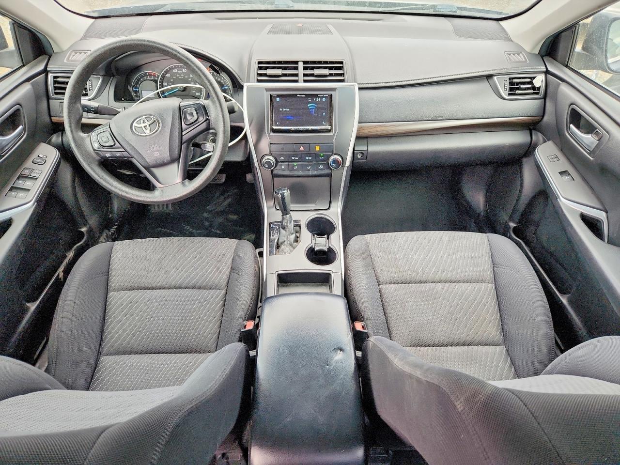 2015 TOYOTA CAMRY