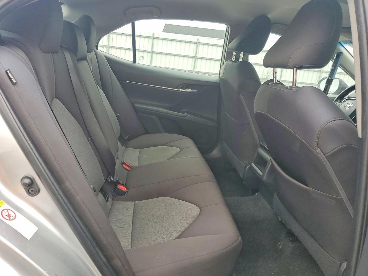 2018 TOYOTA CAMRY