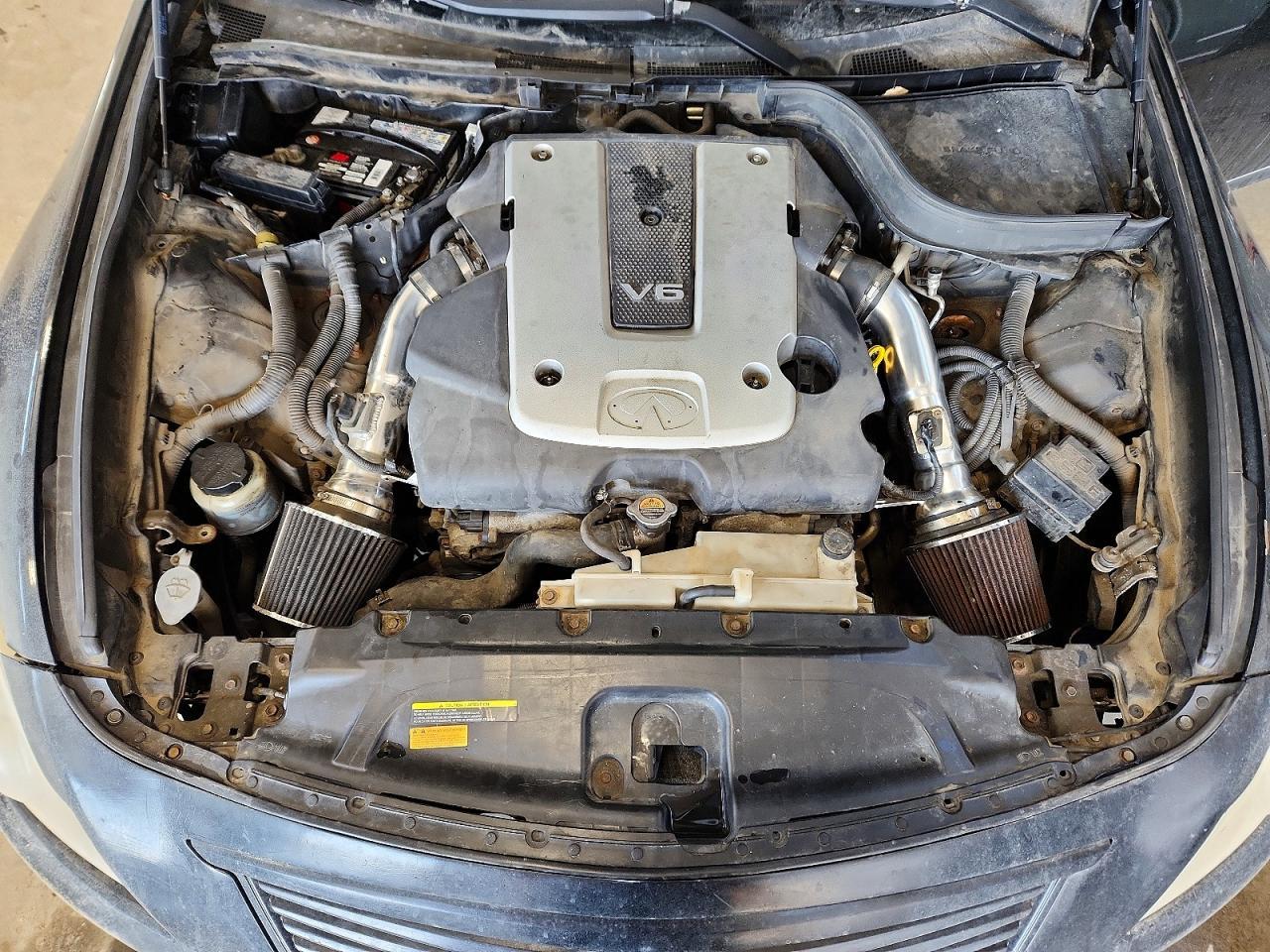 2011 INFINITI G25