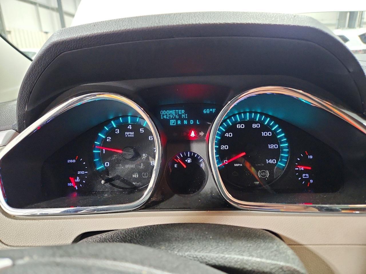 2012 CHEVROLET TRAVERSE