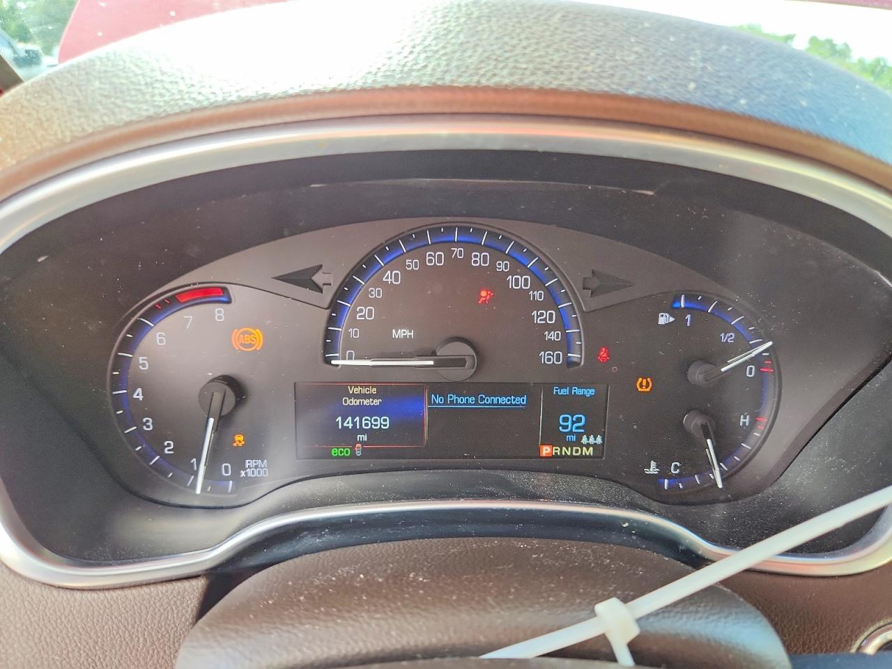 2016 CADILLAC SRX