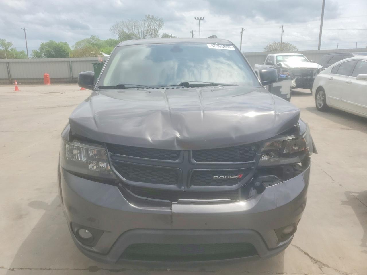 2018 DODGE JOURNEY
