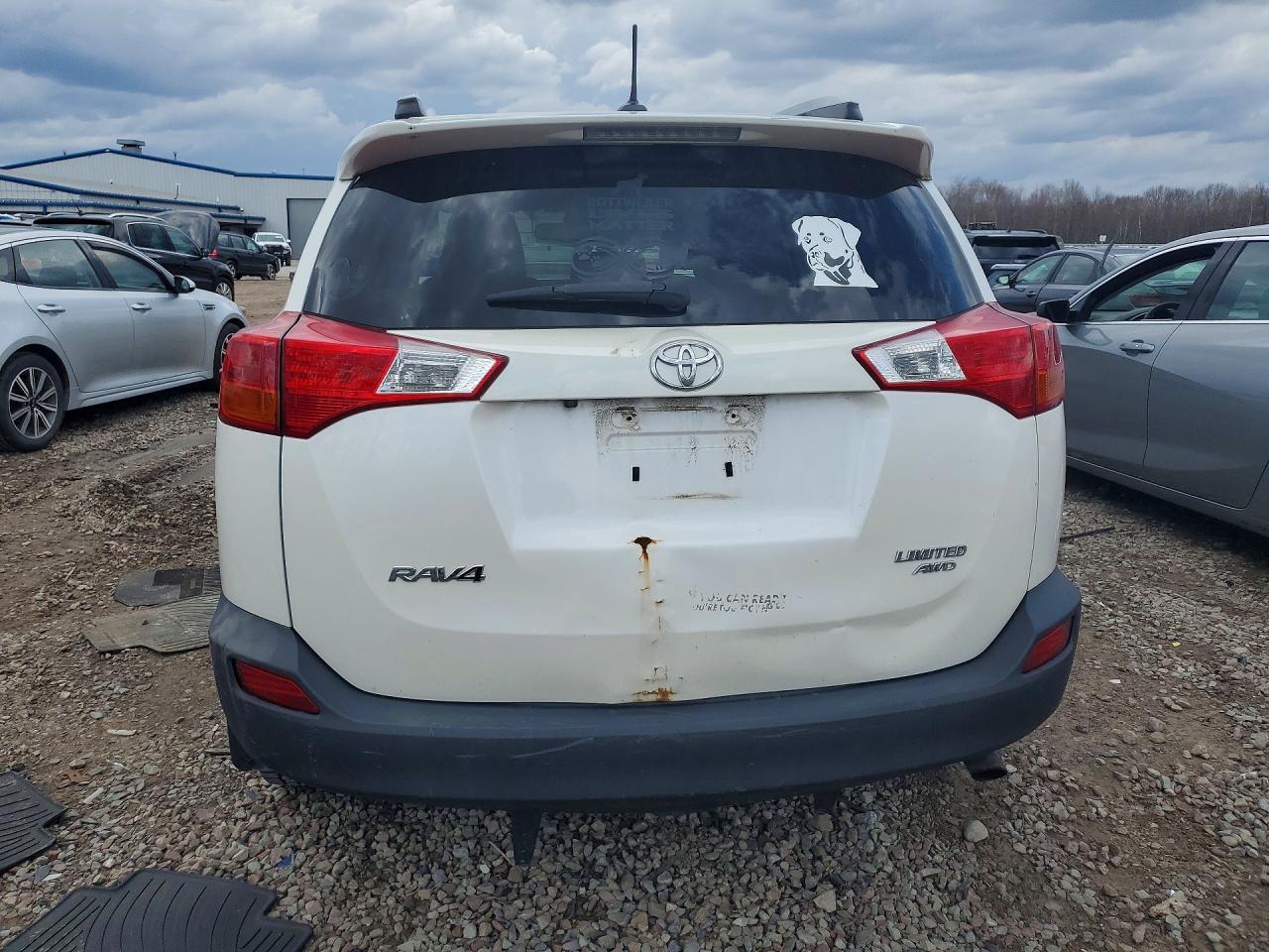 2014 TOYOTA RAV4