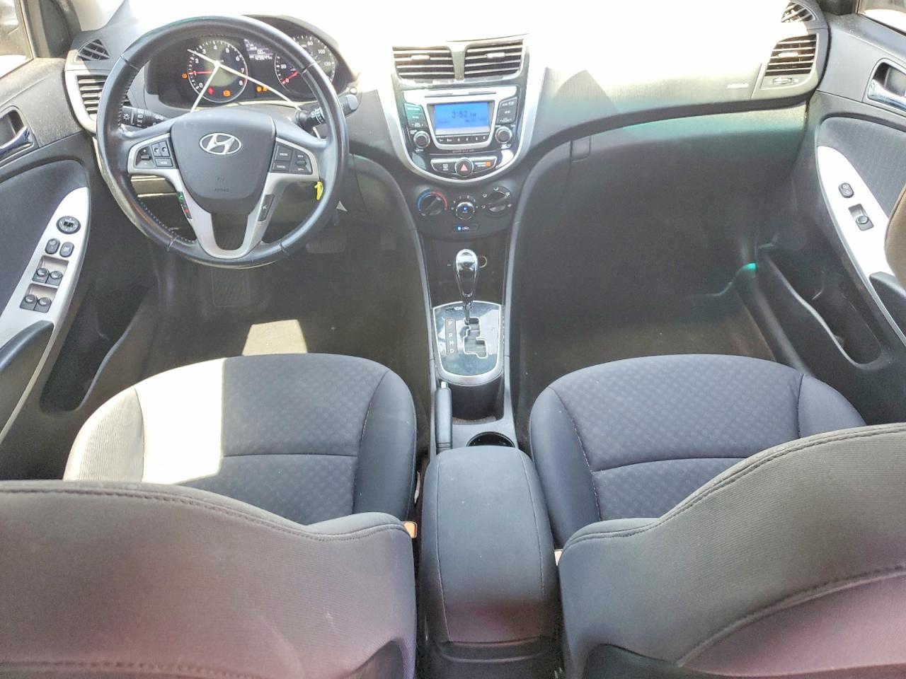 2014 HYUNDAI ACCENT