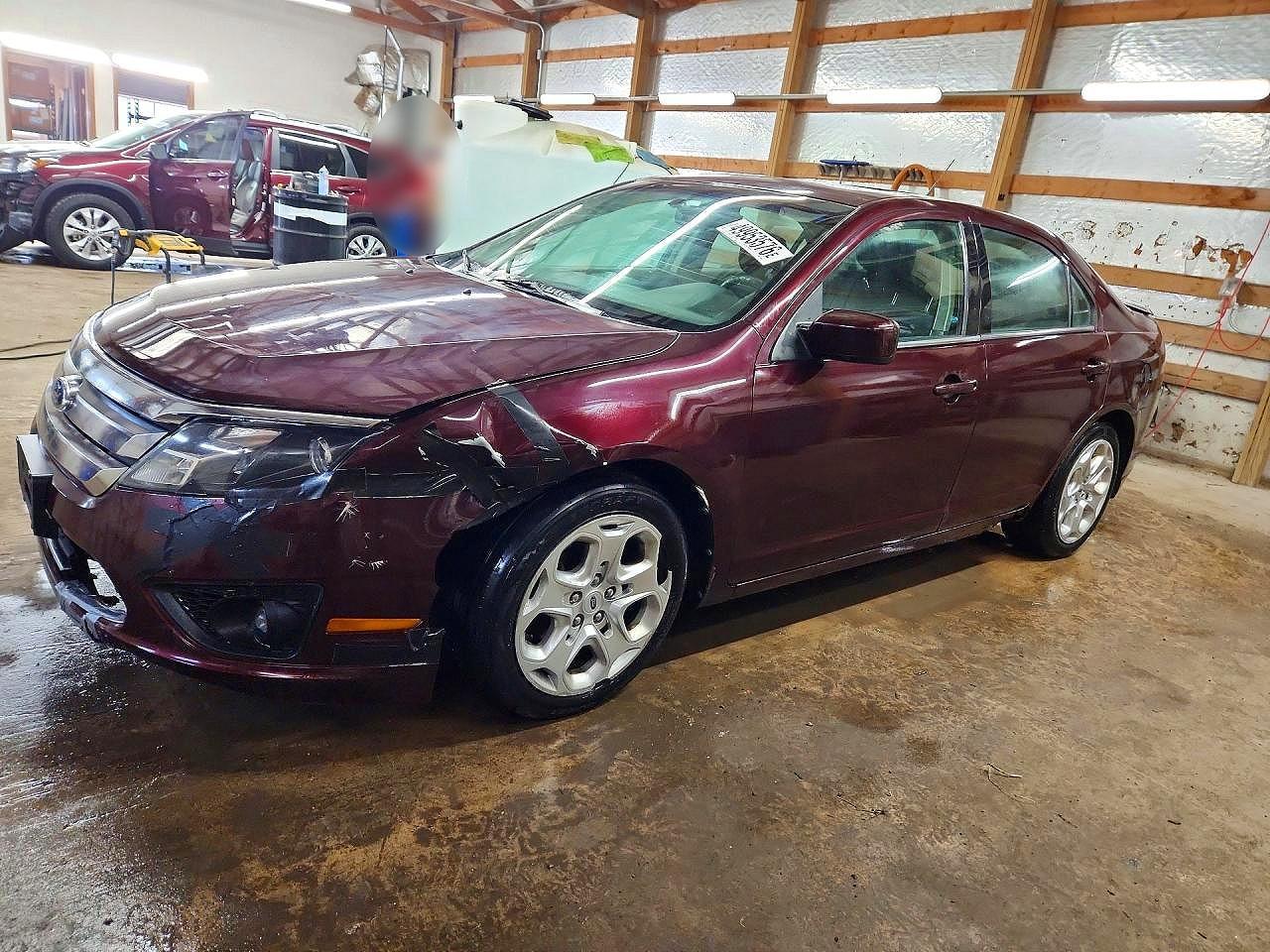 2011 FORD FUSION