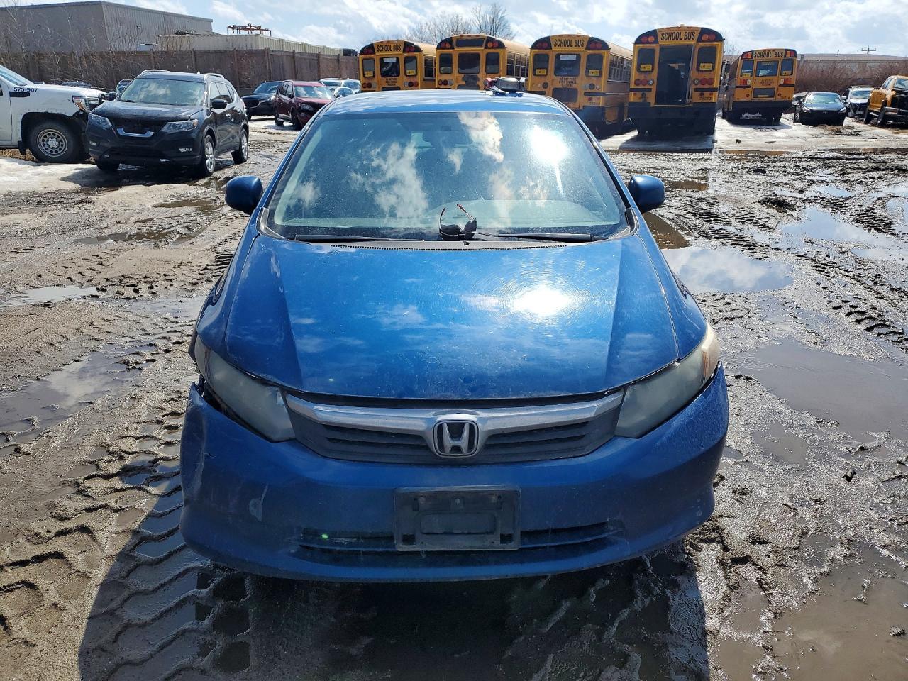2012 HONDA CIVIC