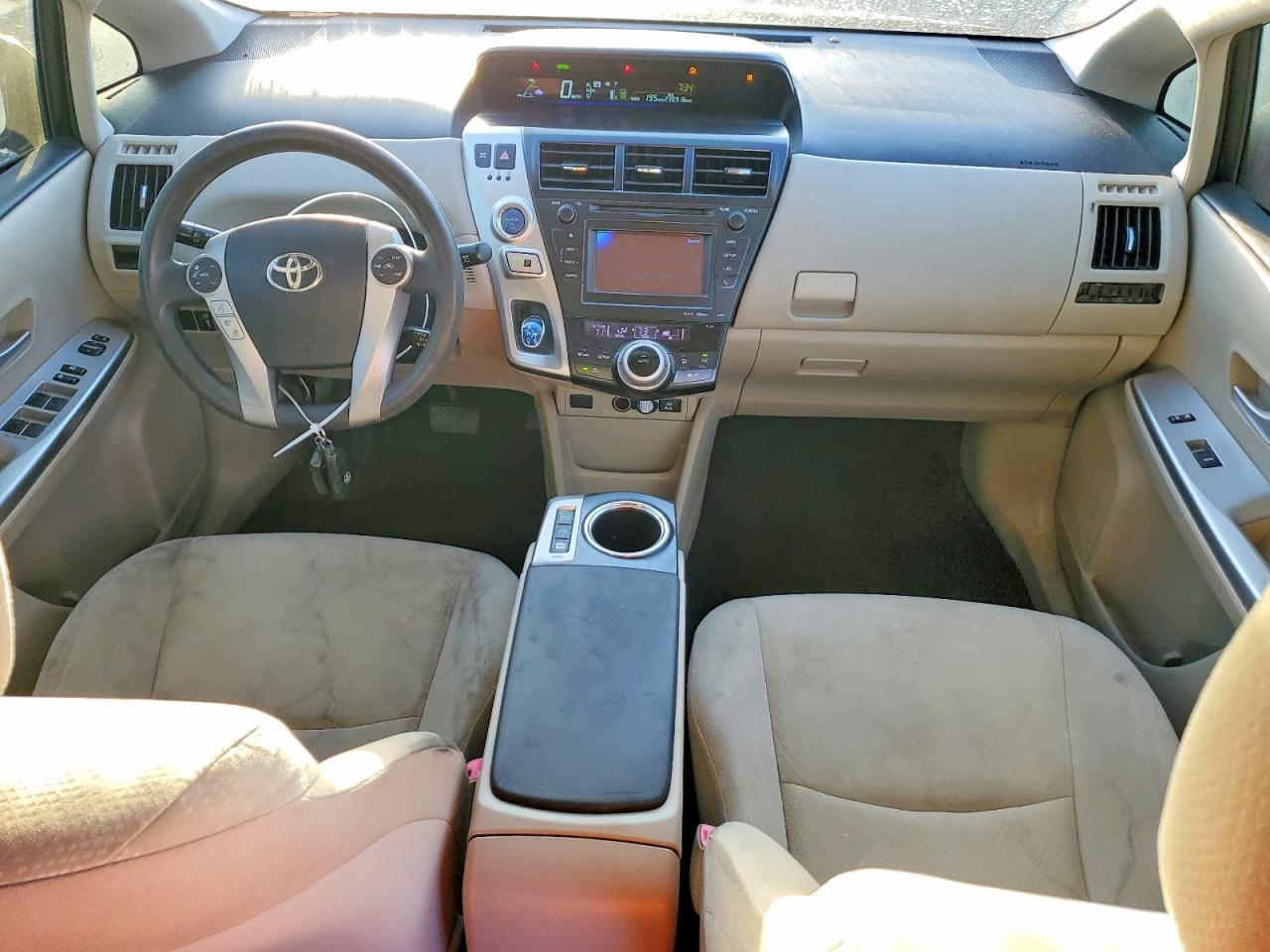 2012 TOYOTA PRIUS V