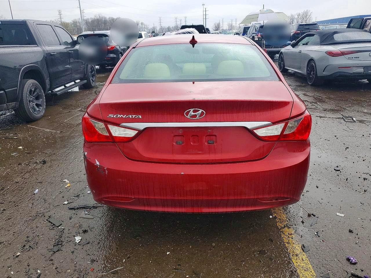 2012 HYUNDAI SONATA