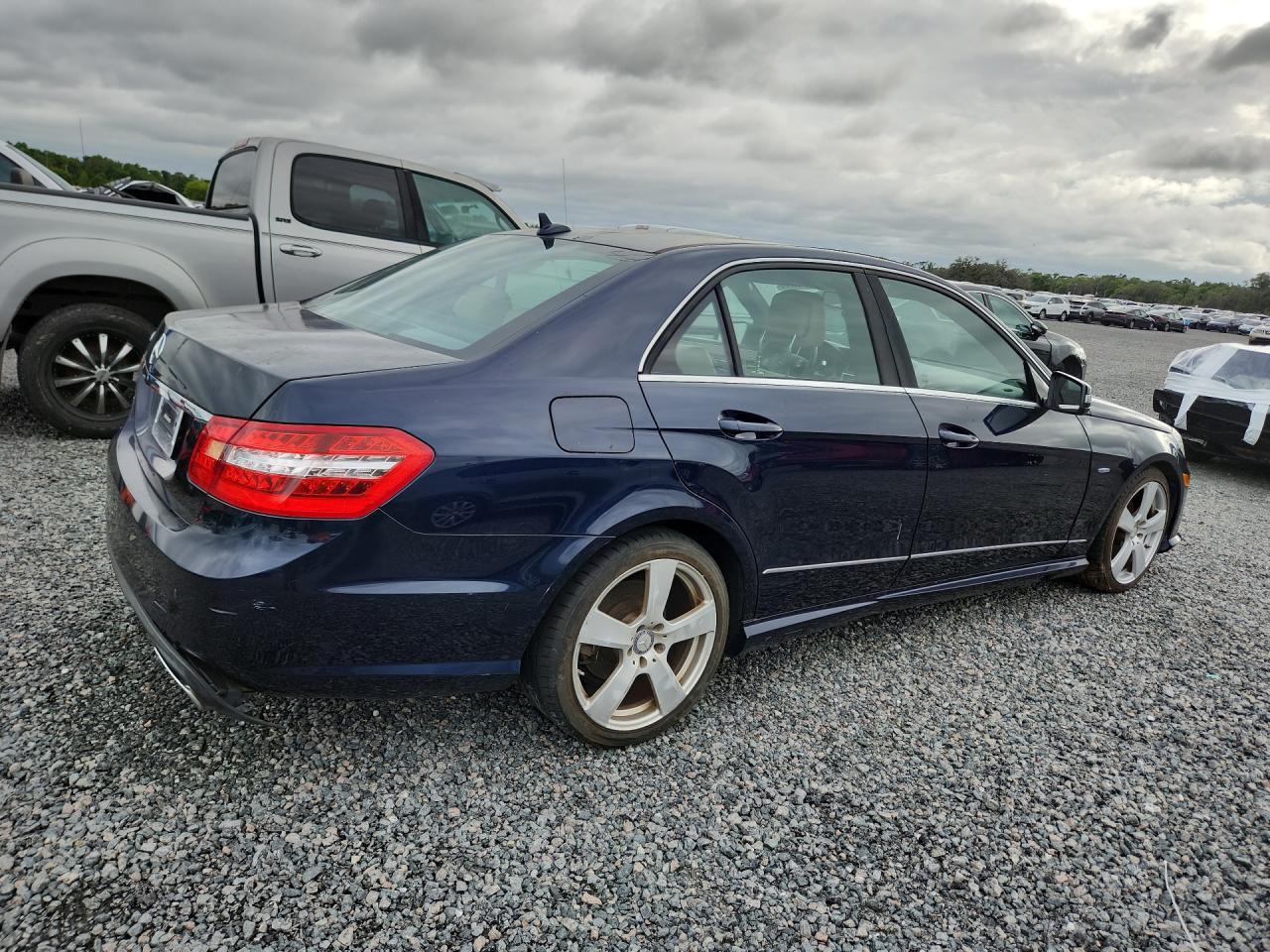 2012 MERCEDES-BENZ E-Class