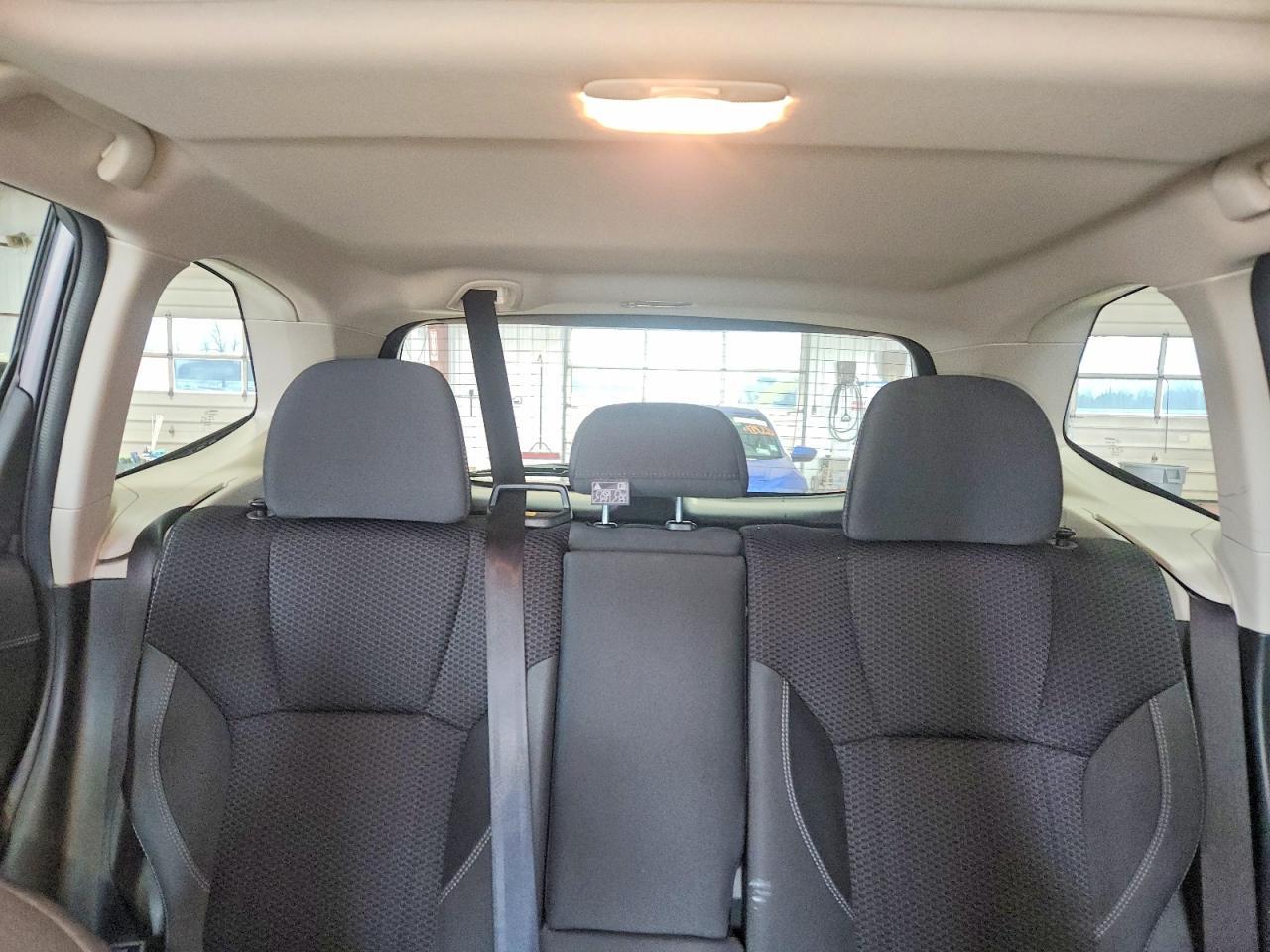 2019 SUBARU FORESTER
