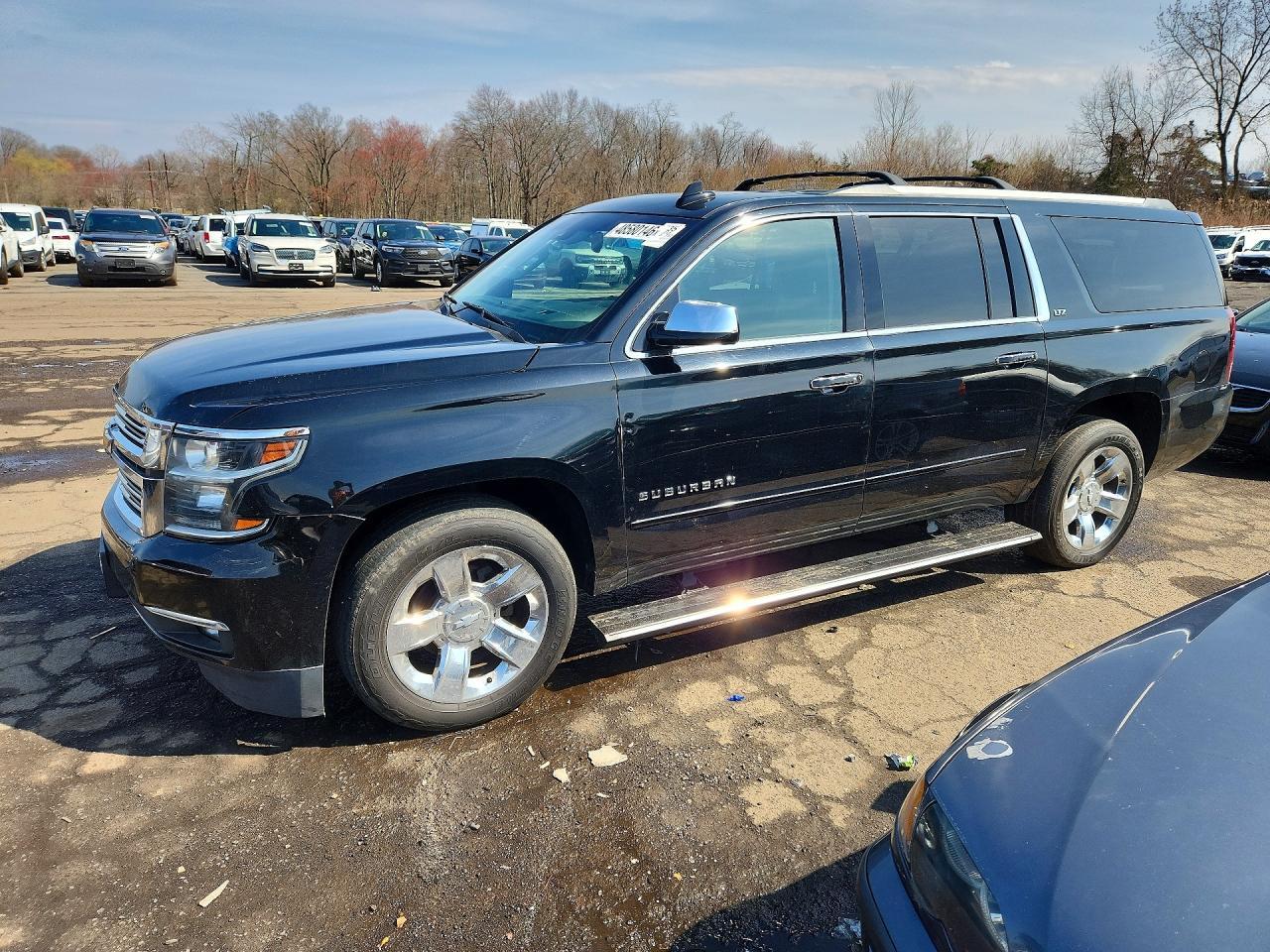 2015 CHEVROLET Suburban