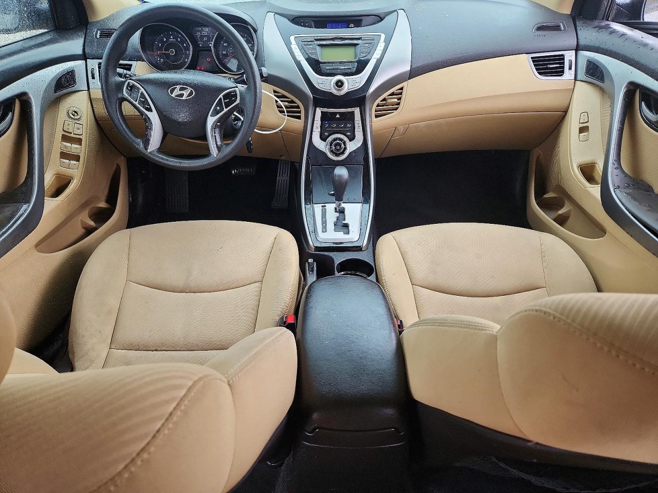 2012 HYUNDAI ELANTRA
