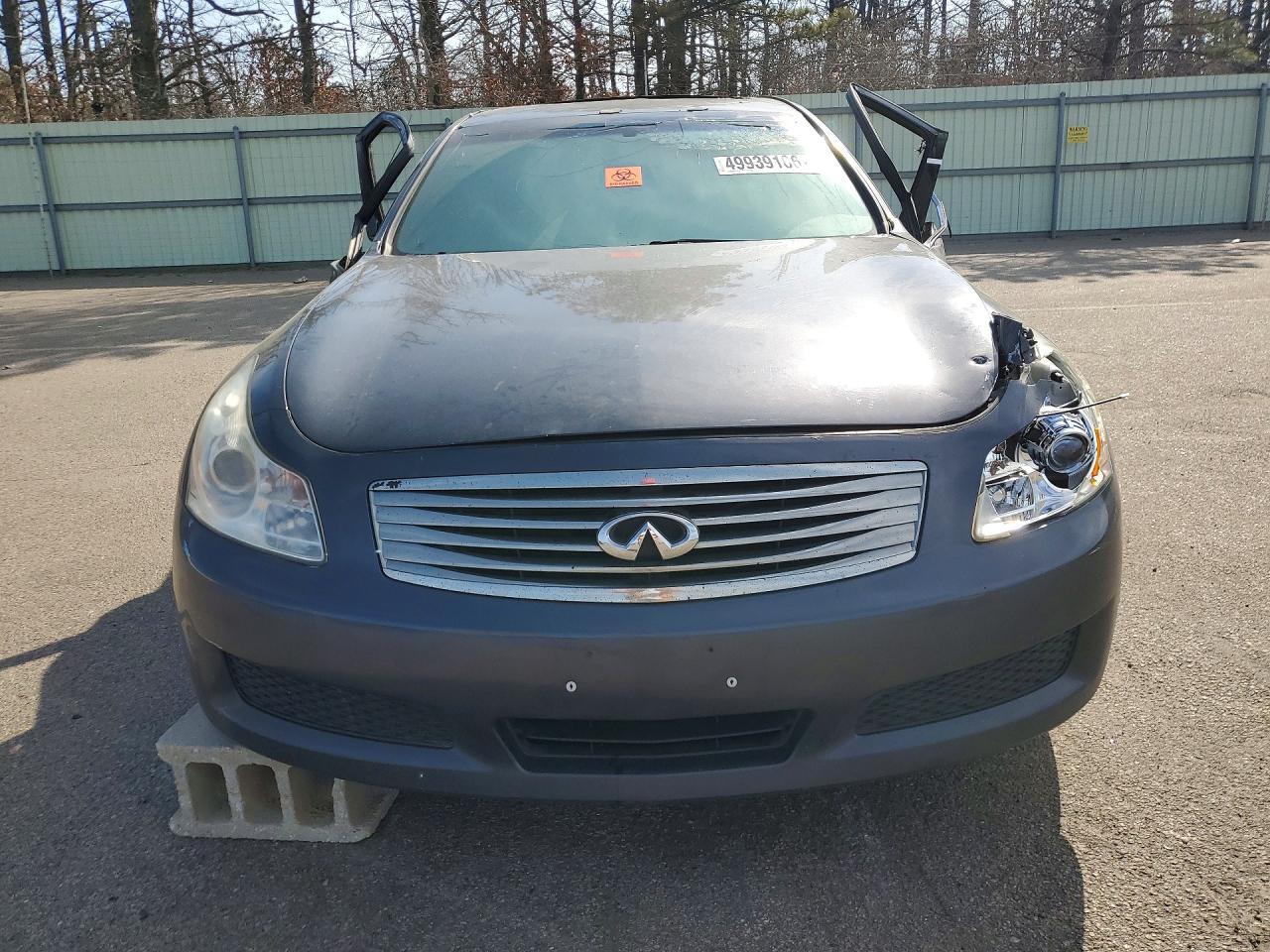2008 INFINITI G35