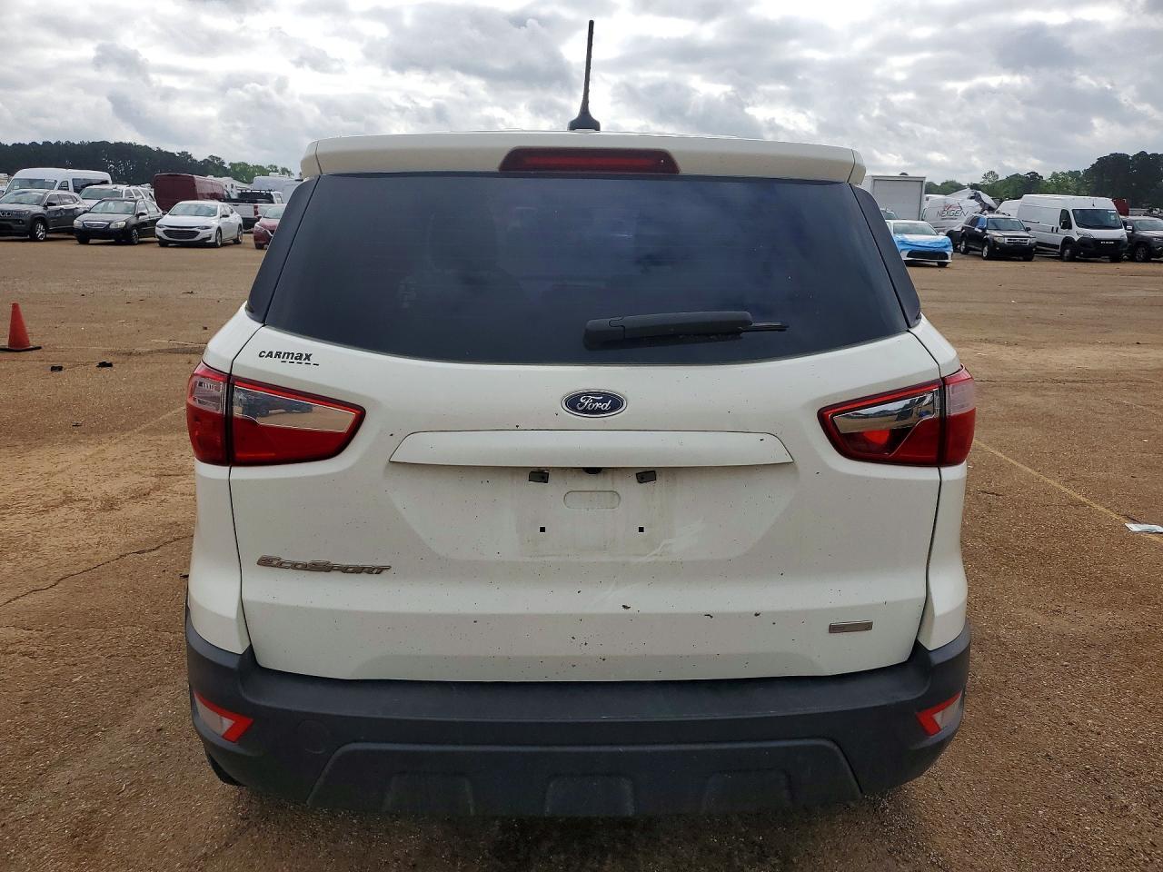 2020 FORD EcoSport