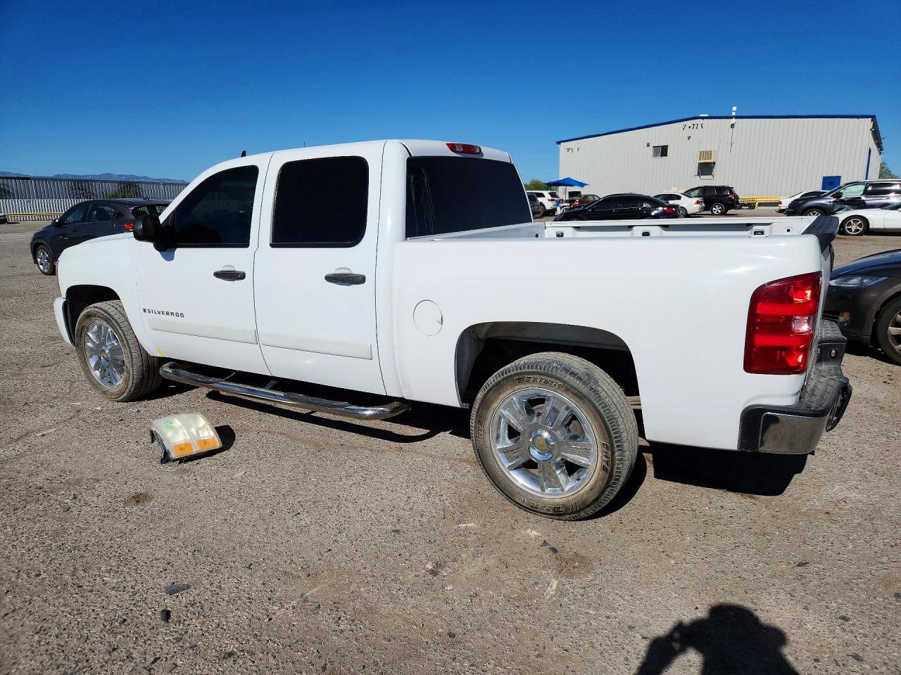 2007 CHEVROLET SILVERADO 1500
