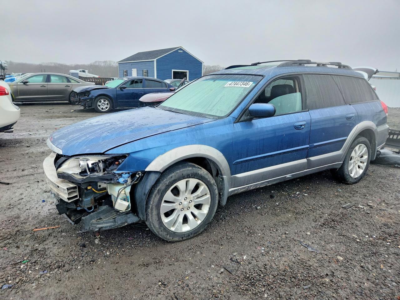 2009 SUBARU Outback
