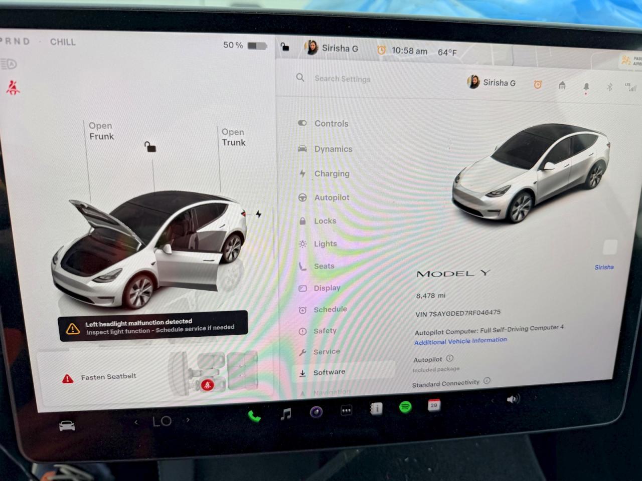 2024 TESLA MODEL Y