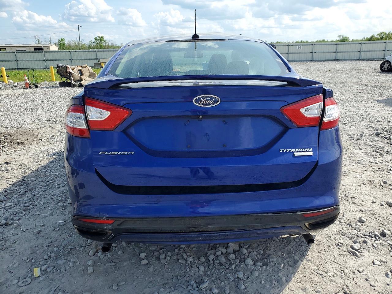 2016 FORD FUSION