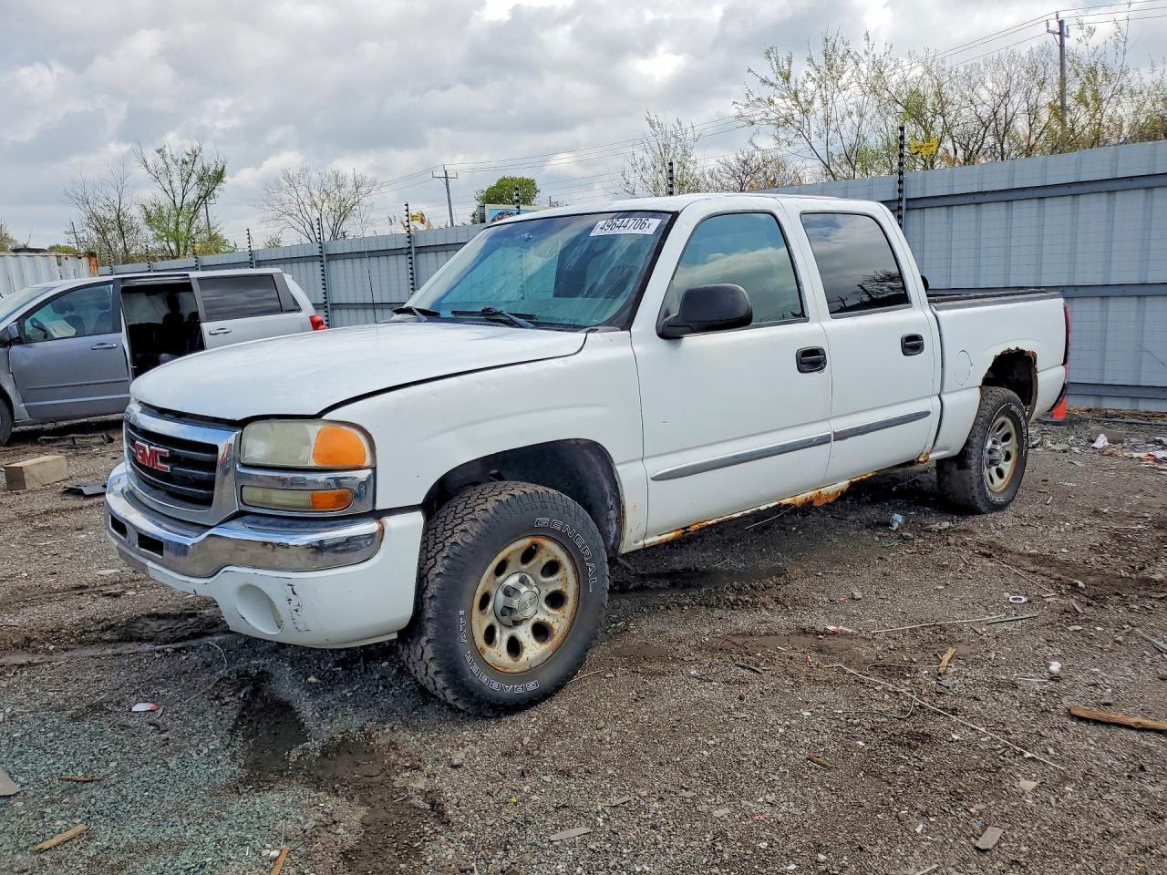 2006 GMC SIERRA 1500