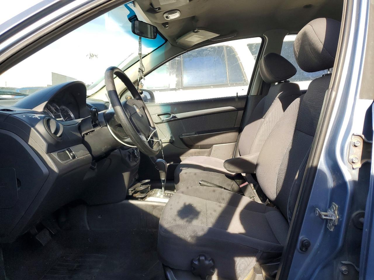 2007 CHEVROLET Aveo