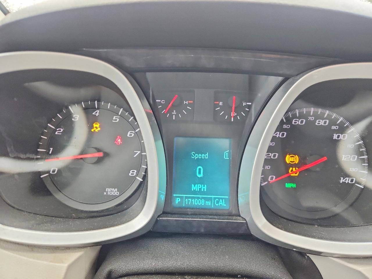 2012 CHEVROLET EQUINOX
