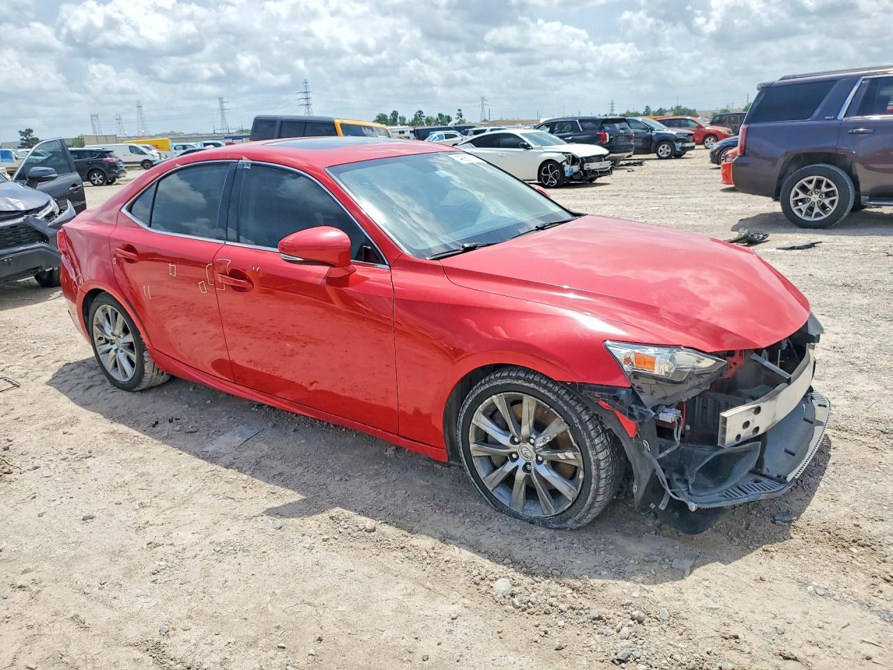 2016 LEXUS IS 200t