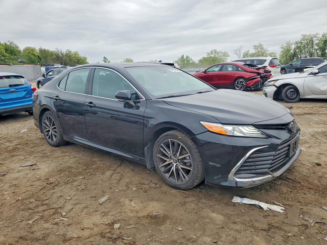 2021 TOYOTA CAMRY