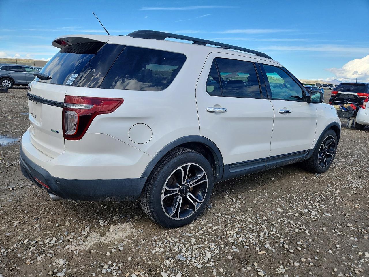 2014 FORD Explorer Sport Trac