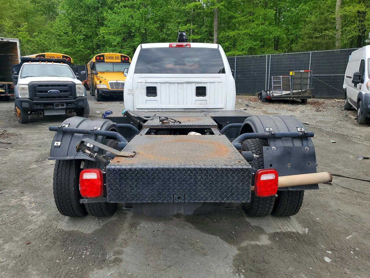 2021 RAM 5500