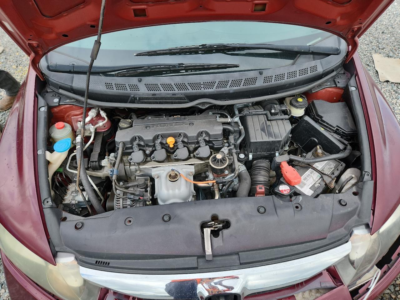 2010 HONDA CIVIC