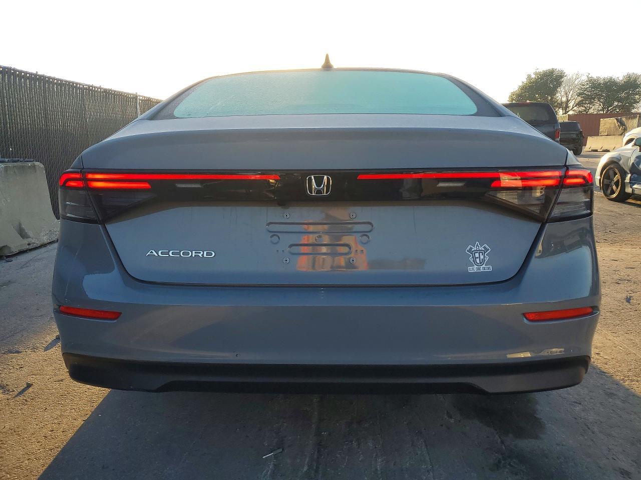 2025 HONDA ACCORD