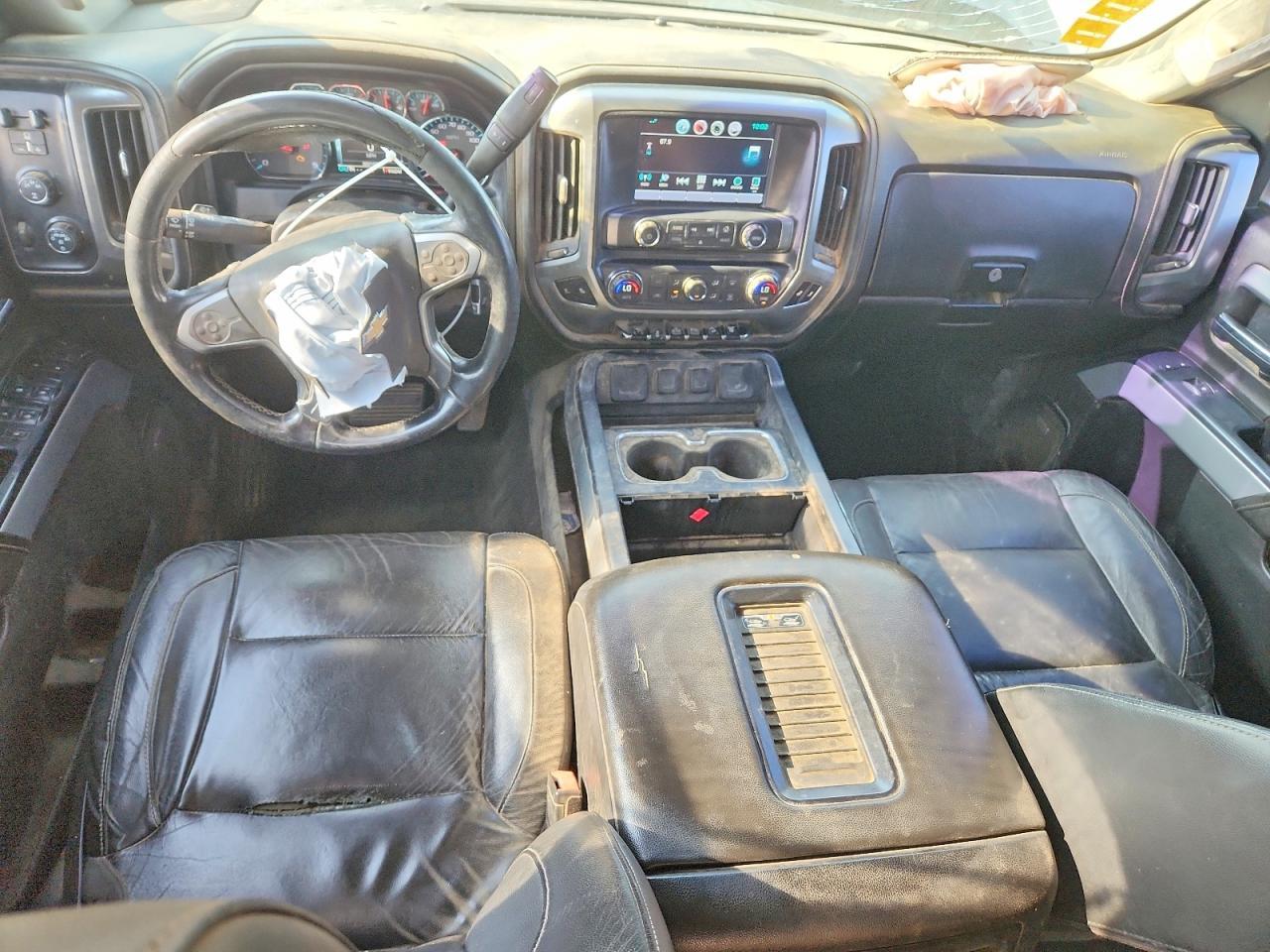 2016 CHEVROLET Silverado 2500