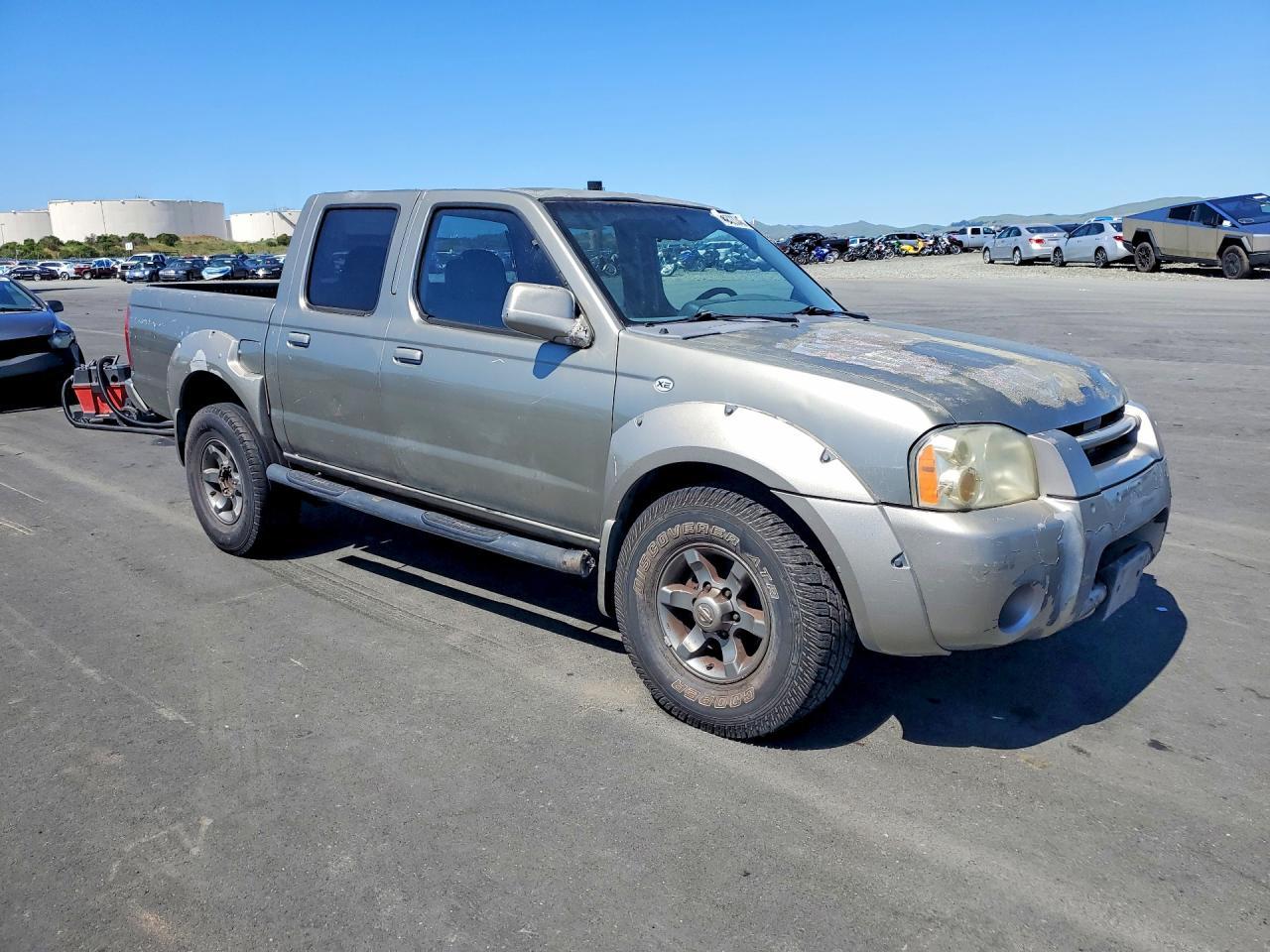 2001 NISSAN Frontier