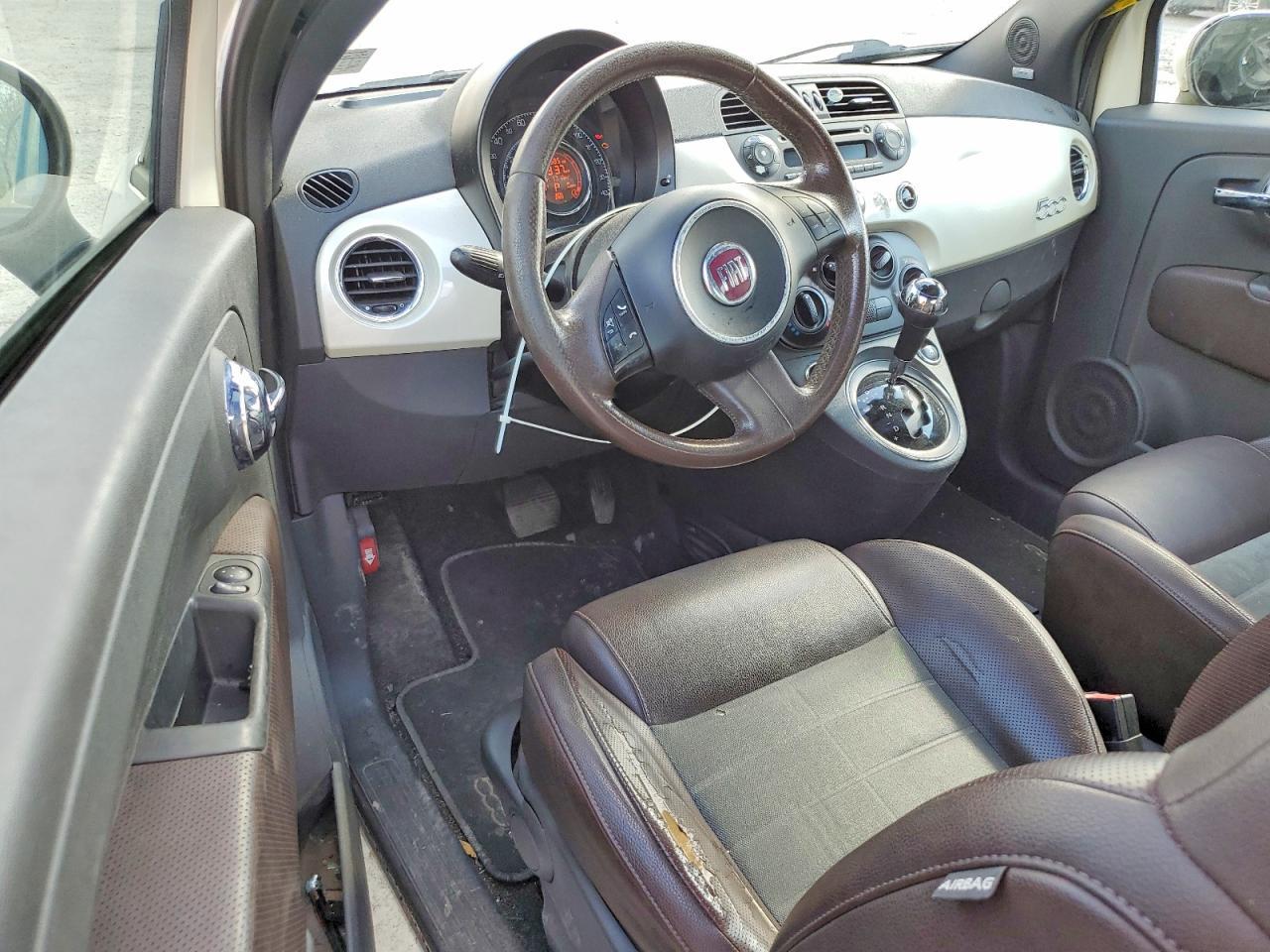 2012 FIAT 500