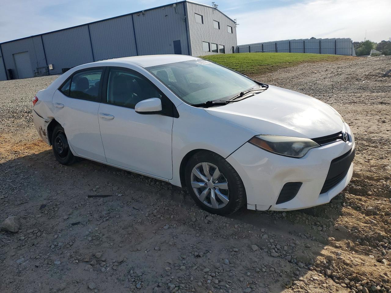 2014 TOYOTA COROLLA