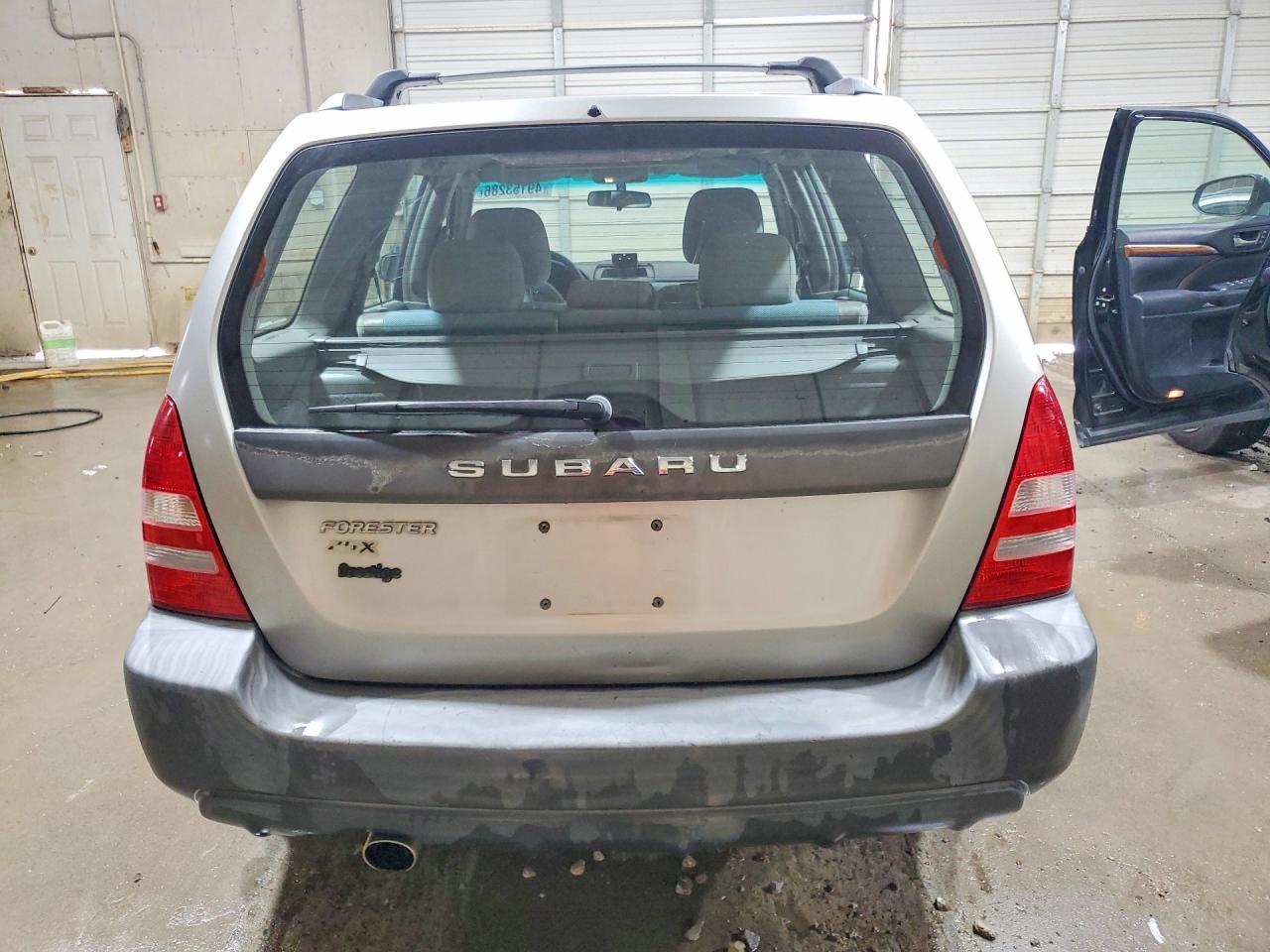 2005 SUBARU FORESTER